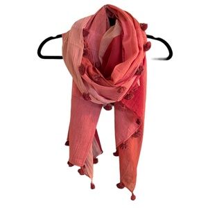 Eileen Fisher Tassel Scarf
